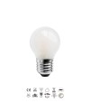 BOMBILLA LED * E27 OPAL ESFERICA – 6.5W - 4000K - 800 Lm - 360º